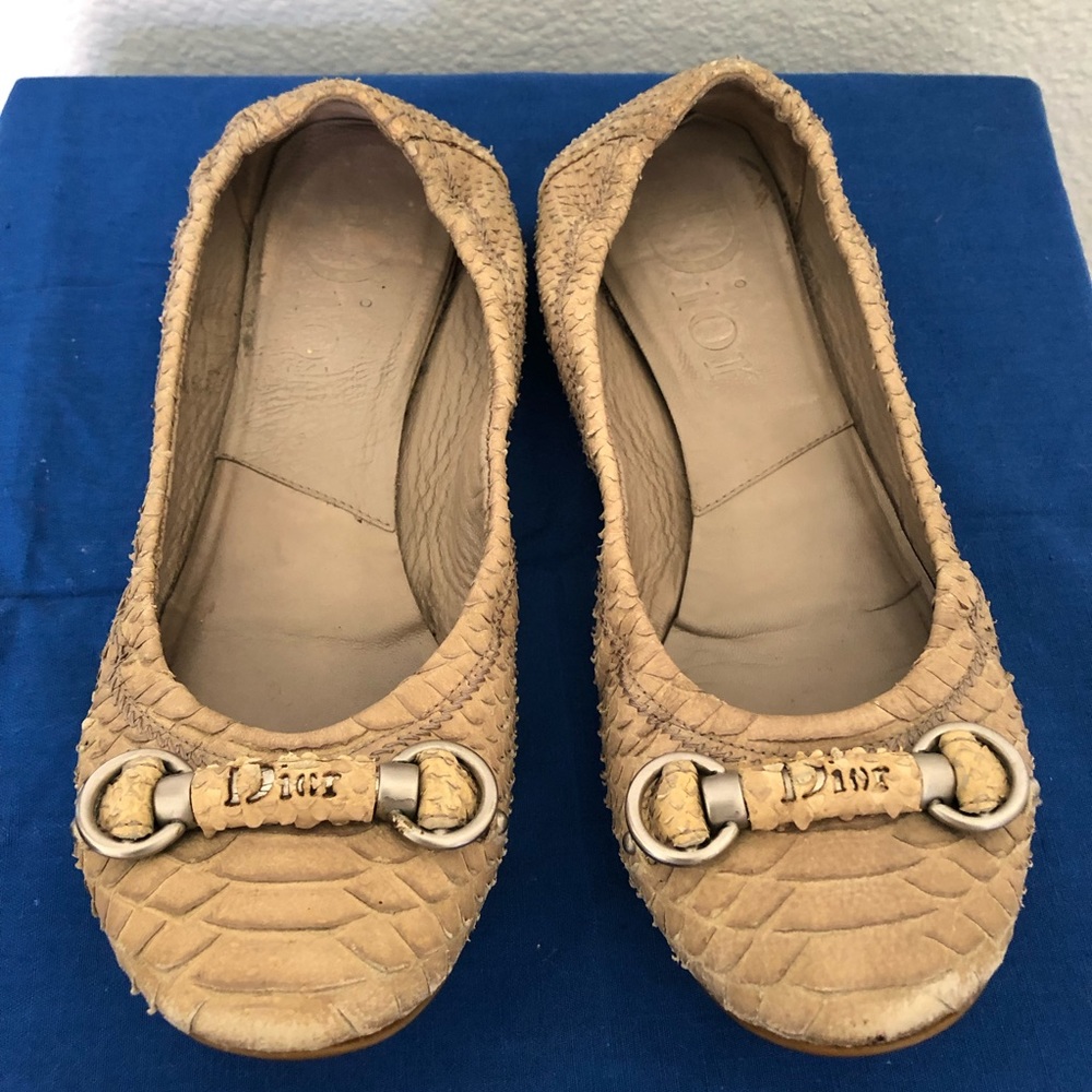 DIOR Python Ballerina Flats - Picture 3 of 7